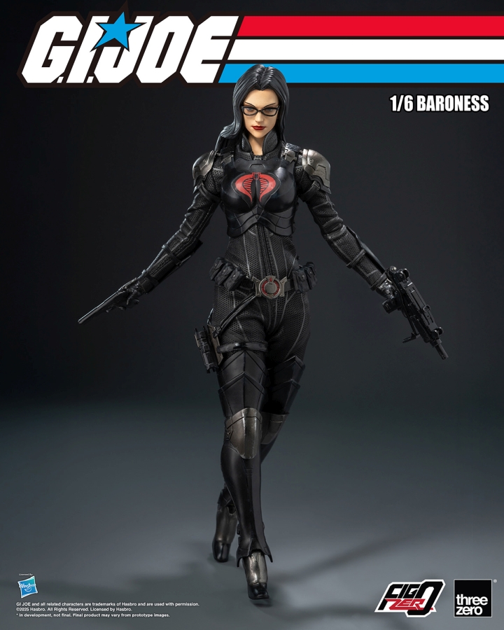 ThreeZero x Hasbro - Baroness Sixth Scale Figure